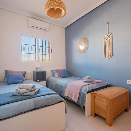 بيت للعطل Bliss La Mata